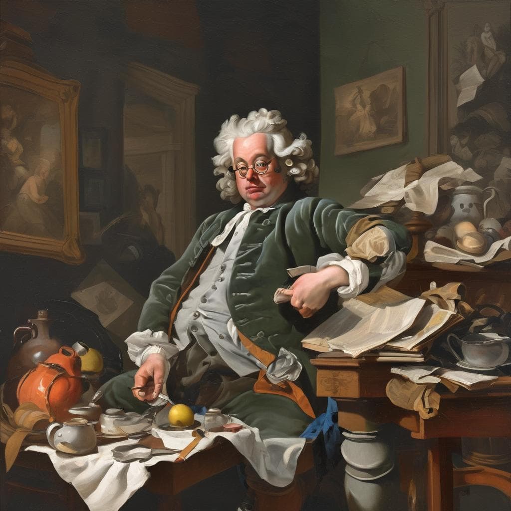 Ουίλιαμ ΧΟΓΚΑΡΘ – Ο Ερασιτεχνικός Παρατηρητής