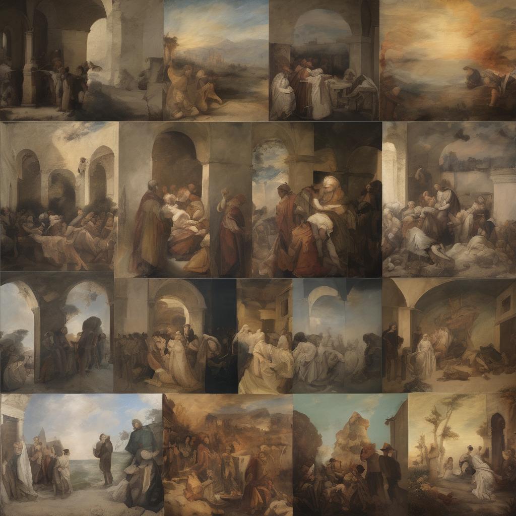 Ο ύφος και η τεχνική του έργου του