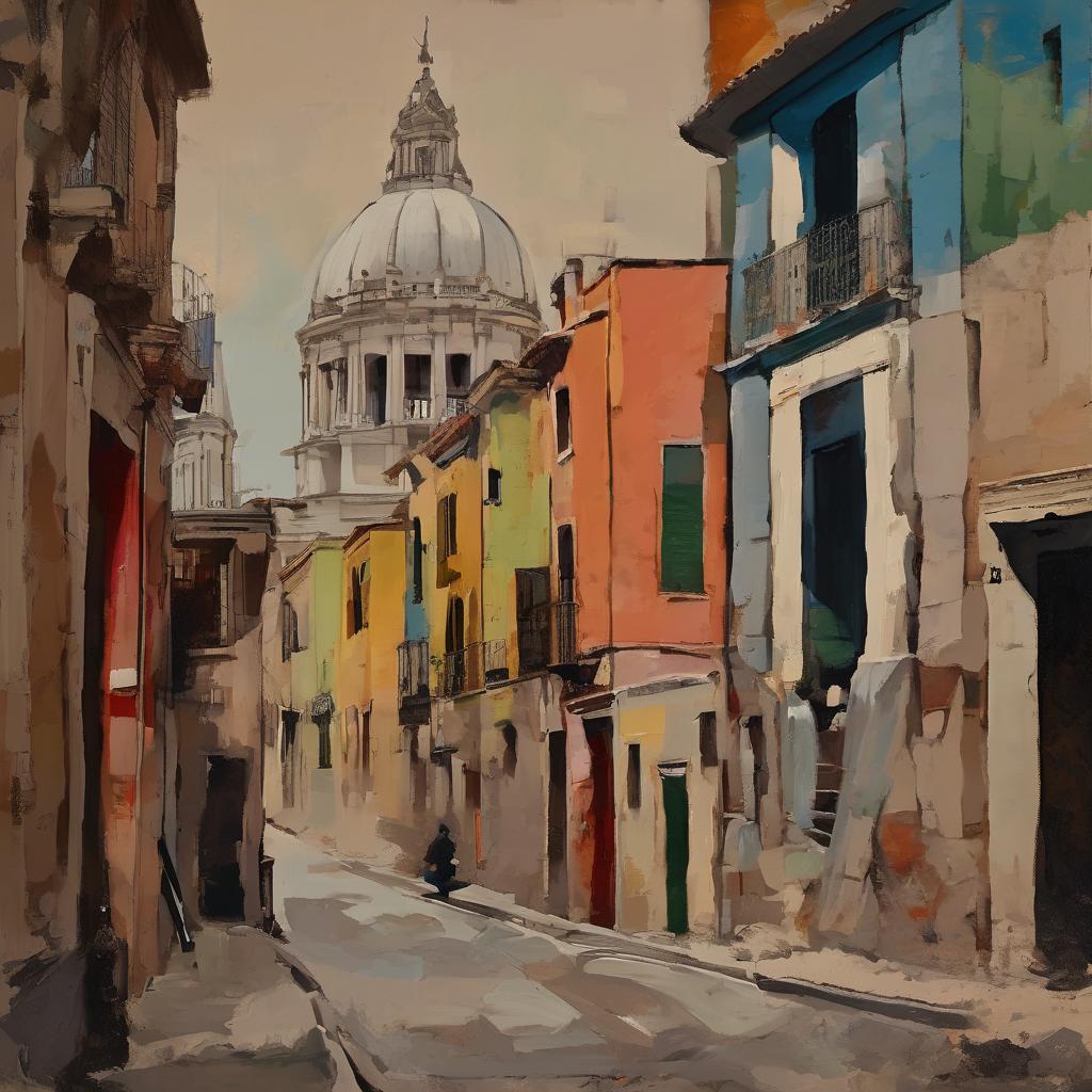 Ο Καλλιτεχνικός Αυτοσχεδιασμός του Pedro ANGEL