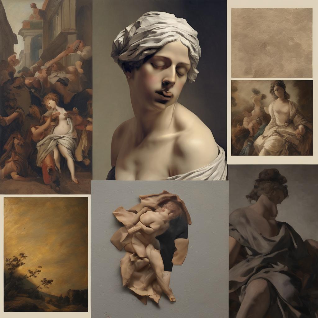 Η Τεχνοτροπία και τα Χαρακτηριστικά του Έργου του Giuseppe BORSATO