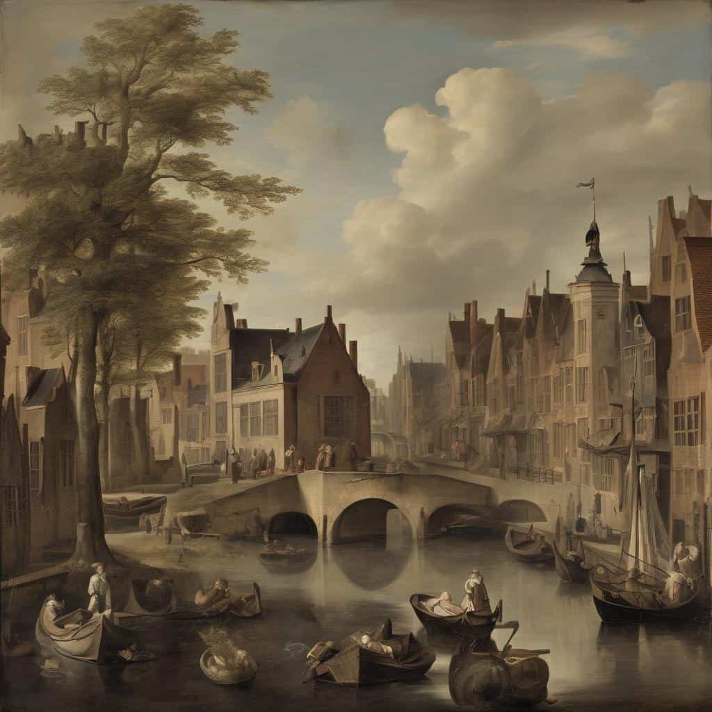 Έντρικ φαν ντε Μικρότερος ΣΤΕΝΒΙΚ – Ο Μάστορας των Ολλανδικών Τοπίων